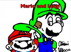 Mario And Luigi Shorty Tall
