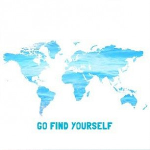 Go find yourself.