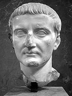 Buste van een jongere Tiberius ( Louvre ).