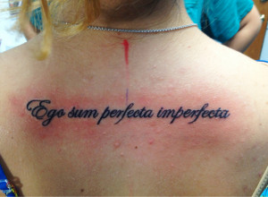 ... tattoo in latin 1 year ago # tattoo # back tattoo # ink # latin
