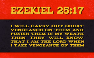 Pulp Fiction Bible Verse