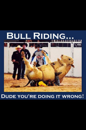 Bull Riding...
