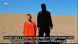 Murderous Muslim Terrorist Group ISIS Beheads Another Western Captive