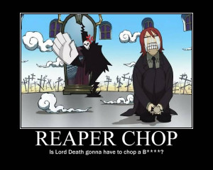 Reaper Chop. - Soul Eater Picture