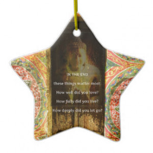 Inspirational Buddha quote about forgiveness Ornaments