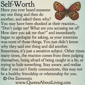 Self Worth Quotes Self-worth - freedom in