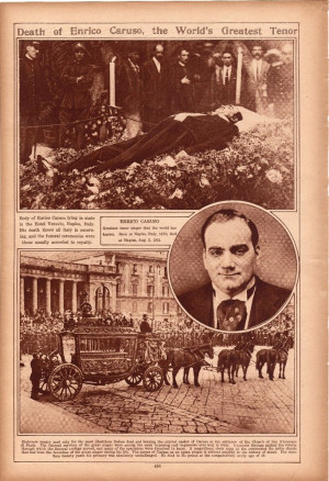 Enrico Caruso Pictures