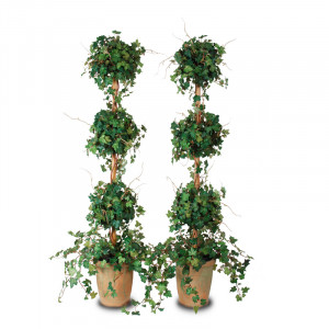 Curly Ivy Artificial Topiary Plants