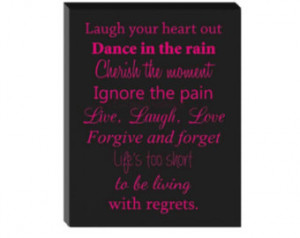 Live Laugh Love Dance Quotes