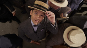 tobey maguire as nick carraway in the great gatsby the