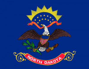 North Dakota state motto
