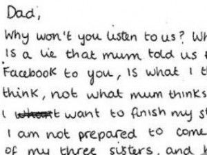 who hasn't seen this little doosie of parental alienation?