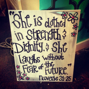 Cute painted canvas - my favorite bible verse! by mamacass13@gmail.com