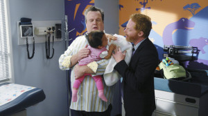 Modern Family Mitchell, Cameron & Lily