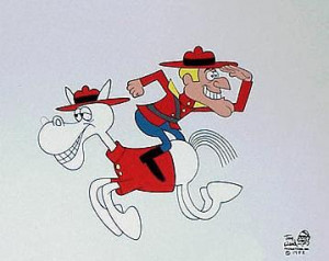 10. Dudley Do-Right (The Rocky and Bullwinkle Show)