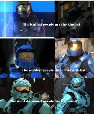 Red Vs Blue Quote by furbyeater
