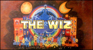 As seen in The Wiz...the sun, moon & rainbow (sirius)...the two ...