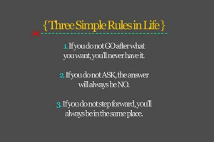 Simple Rules in Life! #quotes #wisdom