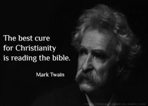 christianity, bible, best, quotes, sayings, mark twain