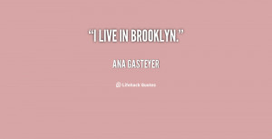 Brooklyn Quotes