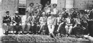 Francisco Pancho Villa Quotes Villa (back row on left) and