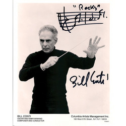 Quotes by Bill Conti