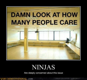 Related Pictures redneck ninja demotivational posters funny
