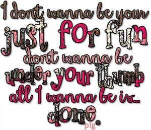 DONE - The Band Perry
