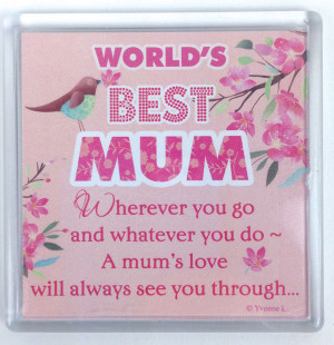 ... Fridge Magnets Relations Friend Mum Sister Magnetic Strong Verse Quote
