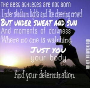 ... tags for this image include: athlete, crowd, quotes, stadium and sun