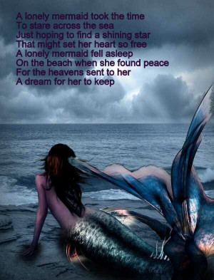 Mermaid poem