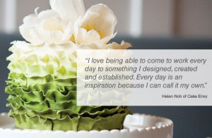 Inspirational Quotes / CRAVE Inspiration from Helen Noh of Cake Envy