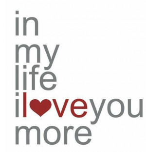 In my life - The Beatles♥