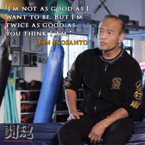 martial arts legend in his own right, he holds advanced rank in many ...