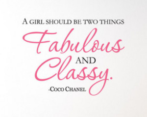 Popular items for coco chanel quotes on Etsy