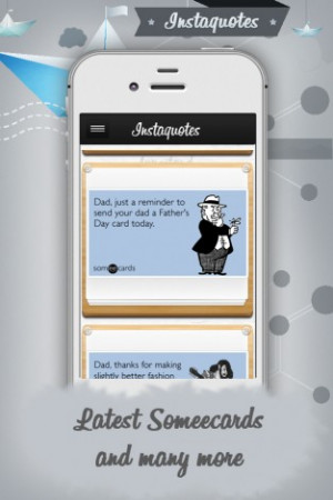 ... - Instaquotes Pro -Quotes Cards For Instagram for iPhone screenshot