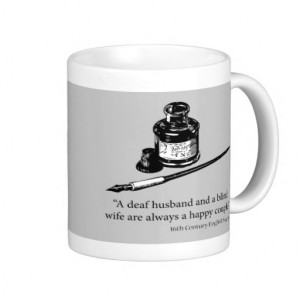 Marriage Quote - 16th Century Quotes Sayings Mugs