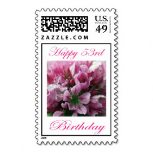 53rd Birthday Cards & More