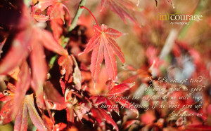 Fall is Here! (and so is October’s desktop wallpaper)