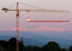 Cought at Right Moment - Funny Pics - Hanging Sun