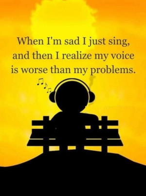 My Voice vs My Problems