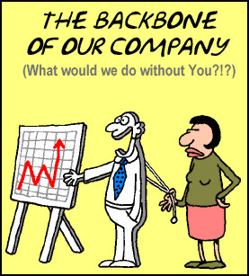 The Back Bone Of Our Company 