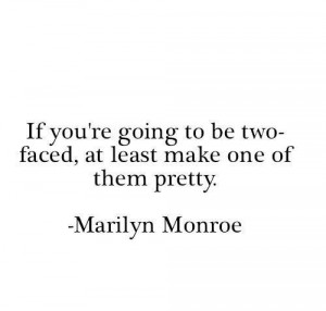 Two-faced