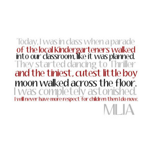 MLIA quote by annabel