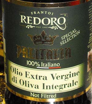 Redoro Olive Oil Non Filtred