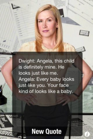 bahaha Dwight & Angela