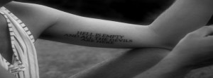 Black And White Facebook Cover Quotes Arm tattoo black and white