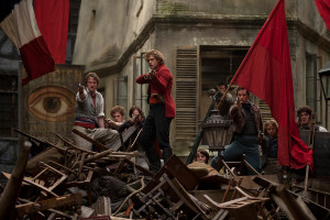 Eddie Redmayne plays Marius Pontmercy , a student revolutionary who is ...