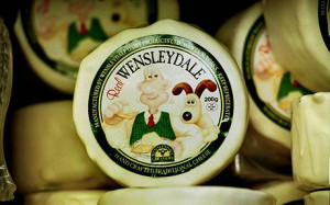 Wallace and Gromit's favourite Wensleydale helps British food exports ...