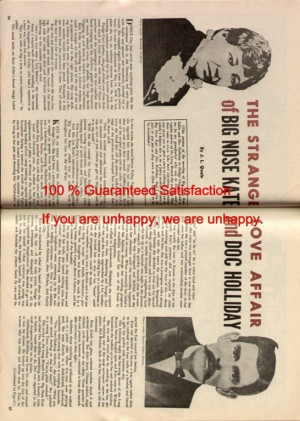 Doc Holliday Tombstone Quotes Latin Kootation